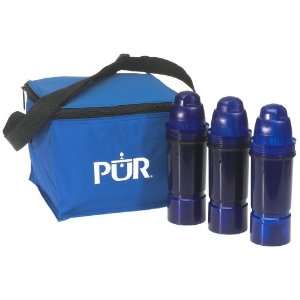  PUR 2 Stage Water Pitcher Replacement Filter with Bonus 