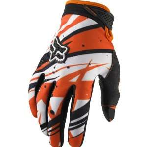   Youth Boys Motocross/Off Road/Dirt Bike Motorcycle Gloves   Orange / X