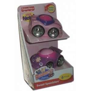    Mattel Fisher Price   Lil Zoomers Sweet Speedsters 2  Pack Baby