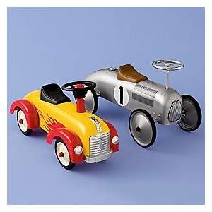  Silver Race Car Speedster by Schylling Toys & Games