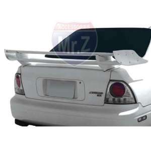   Accord 2/4D Custom Spoiler Saleen Double Deck (Unpainted) Automotive