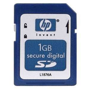  HP Photosmart 1GB Secure Digital Memory Card