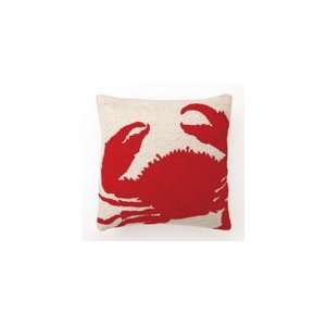  Red Crab Hook Pillow 18X18