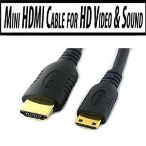  Opteka Gold Plated high speed HDMI to micro HDMI 6 cable 