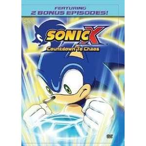  Sonic X   Countdown to Chaos (DVD)