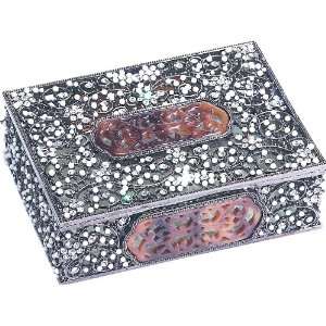  Olivia Riegel Queen Annes Lace Decorative Box With Hand 