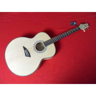 MVG South Beach Jumbo Acoustic Spruce and Flame Maple  