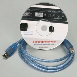 Spectrophotometer Software Industrial & Scientific