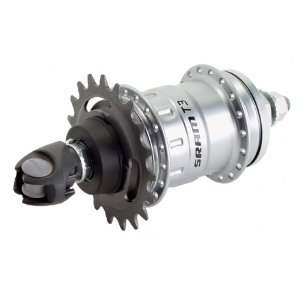  SRAM Spectro 36H T3 Coaster Hub without Shifter Sports 