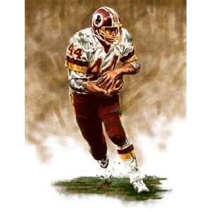  Large John Riggins Washington Redskins Giclee Sports 