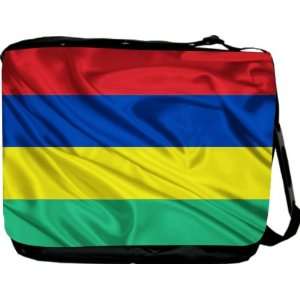  Rikki KnightTM Mauritius Flag Messenger Bag   Book Bag 
