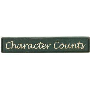  Character Counts