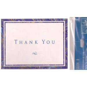    Heartline THANK YOU Note Cards & Envelopes