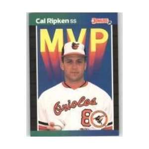 1989 Donruss Bonus MVPs #BC15 Cal Ripken Jr   Baltimore Orioles 