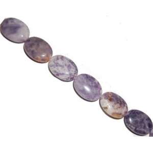  Charoite oval gemstone beads, 20x15mm, sold per 16 inch 