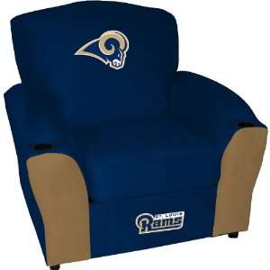  St. Louis Rams Stationary Sideline Chair Sports 