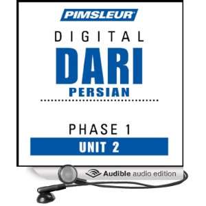 Dari Persian Phase 1, Unit 02 Learn to Speak and Understand Dari with 