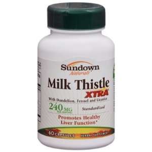   Naturals  Milk Thistle XTRA, 60 capsules