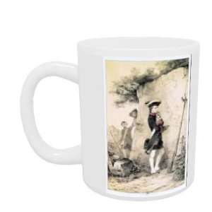   coloured engraving) by Nicolas Toussaint Charlet   Mug   Standard Size