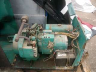 ONAN 5.0 CCK Generator 5KW A.C. Volts 126/240 (1055)  