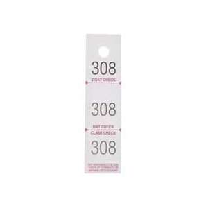  Sparco Products  Coat Check Tickets, 3 Part, 500/PK 