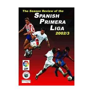  CO  Season Review Spanish Primera Liga 02/03 VIDEO VHS 
