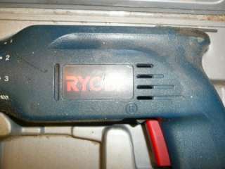RYOBI CD75 CORDLESS 7.2V DRILL/DRIVER 3/8 10*18 UNTESTED AS IS  