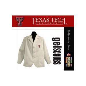 Texas Tech Red Raiders Scrub Style Short Consultation Jacket from 