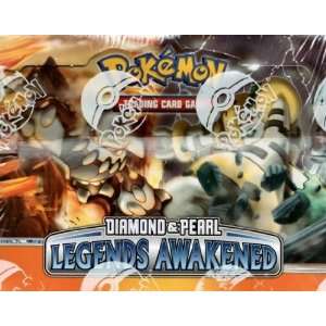   Pokemon Diamond & Pearl Legends Awakened Theme Deck Box Toys & Games
