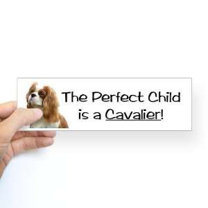  Cavalier King Charles Spanel Perfect Child Sticker Pets 