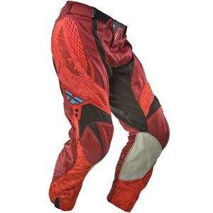    Fly Racing Evolution Pants   2009   28 Short/Red Automotive