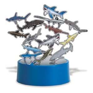  Safari 670216 Sharks Magnetic Sculpture  Pack of 3 Toys & Games