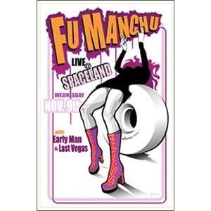  Fu Manchu   Posters   Limited Concert Promo