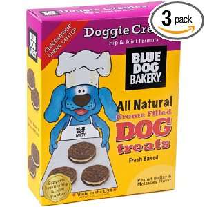   Dog Bakery Doggie Cremes    Hip and Joint Formula, 9 Ounce (Pack of 3