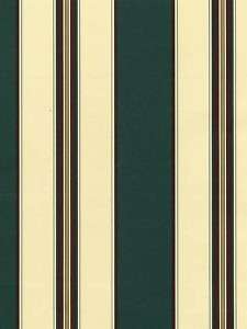 Sophisticated Green & Cream Stripe Wallpaper D/R  