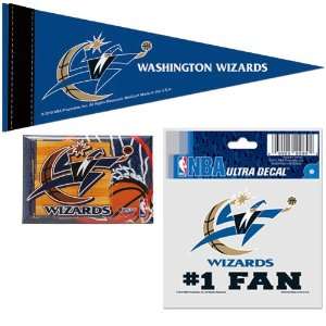  NBA Washington Wizards Mini Fan Pack
