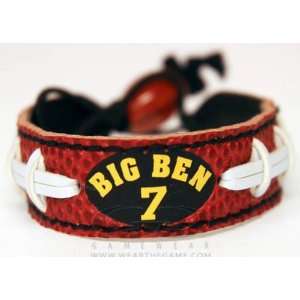   Classic Wristband  Ben Roethlisberger  Steelers