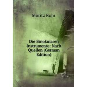   Instrumente (German Edition) (9785877790599) Moritz Rohr Books