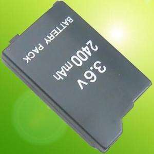 Lithium Battery 3.6V 2400mAh For Sony PSP 2 PSP3 9147  