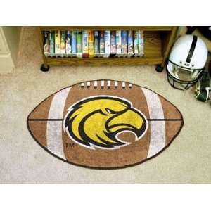  Southern Miss Mississippi Golden Eagles Football Shaped Area 