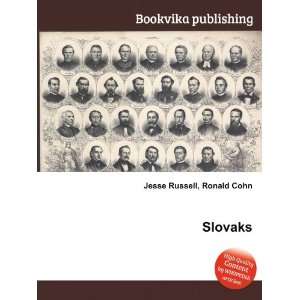  Slovaks Ronald Cohn Jesse Russell Books