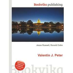  Valentin J. Peter Ronald Cohn Jesse Russell Books