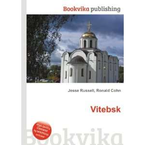  Vitebsk Ronald Cohn Jesse Russell Books