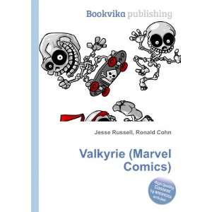  Valkyrie (Marvel Comics) Ronald Cohn Jesse Russell Books