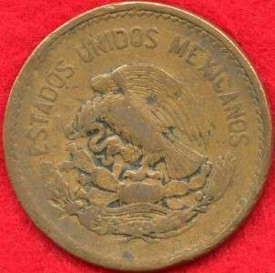 MEXICO   20 CENTAVOS   1945  