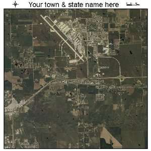  Aerial Photography Map of Box Elder, South Dakota 2010 SD 