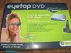 new eyetop centra video glasses w free dvd player heads up display fpv 