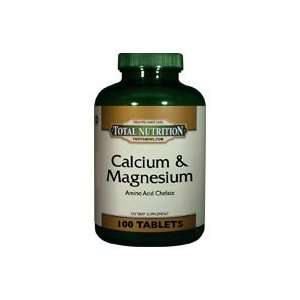  Chelated Calcium And Magnesium Tablets   100 Tablets 