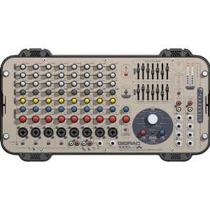  Soundcraft GigRac 1000st Powered Mixer (Standard) Musical 