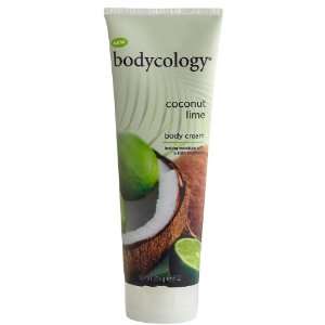 Bodycology Body Cream, Coconut Lime, 8 oz Beauty